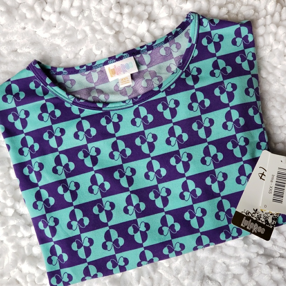 Disney LuLaRoe Irma Top
